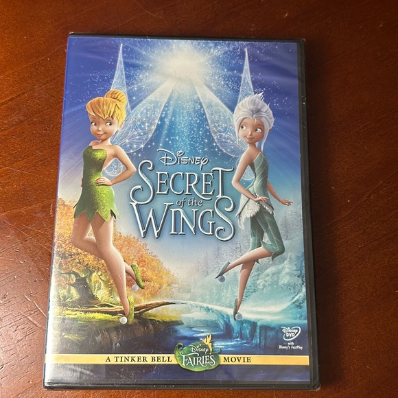 Disney Secret of the Wings DVD NIB - Picture 1 of 5